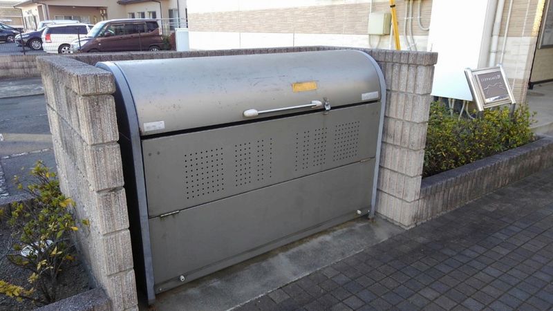 レオパレスアネックスマエダ 共用部分
