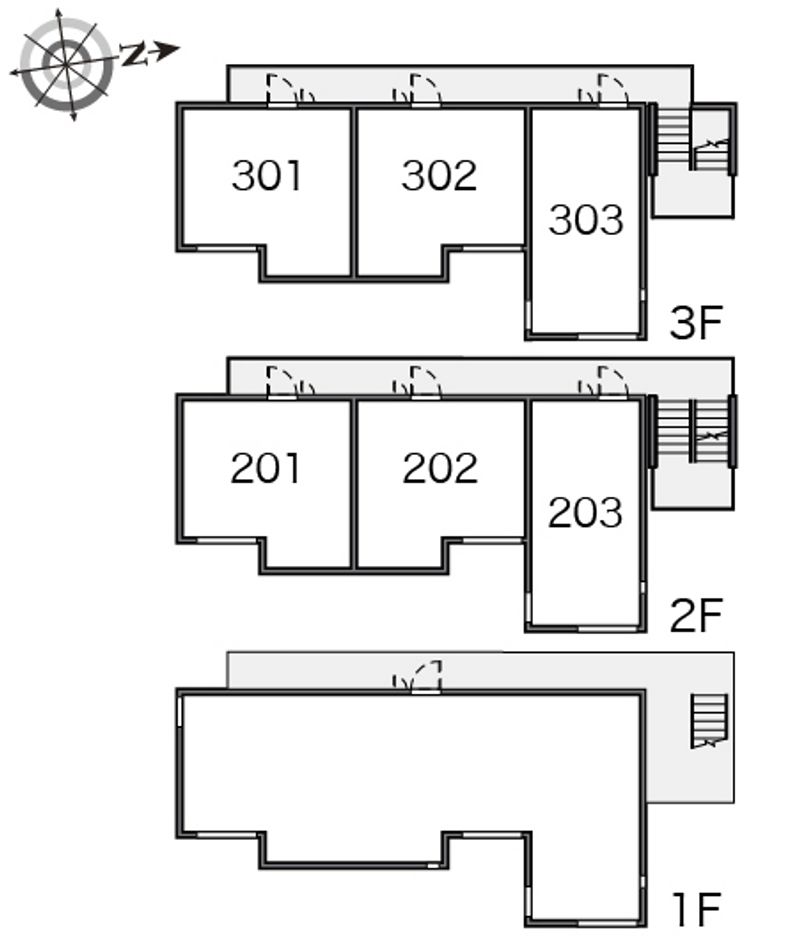 間取配置図