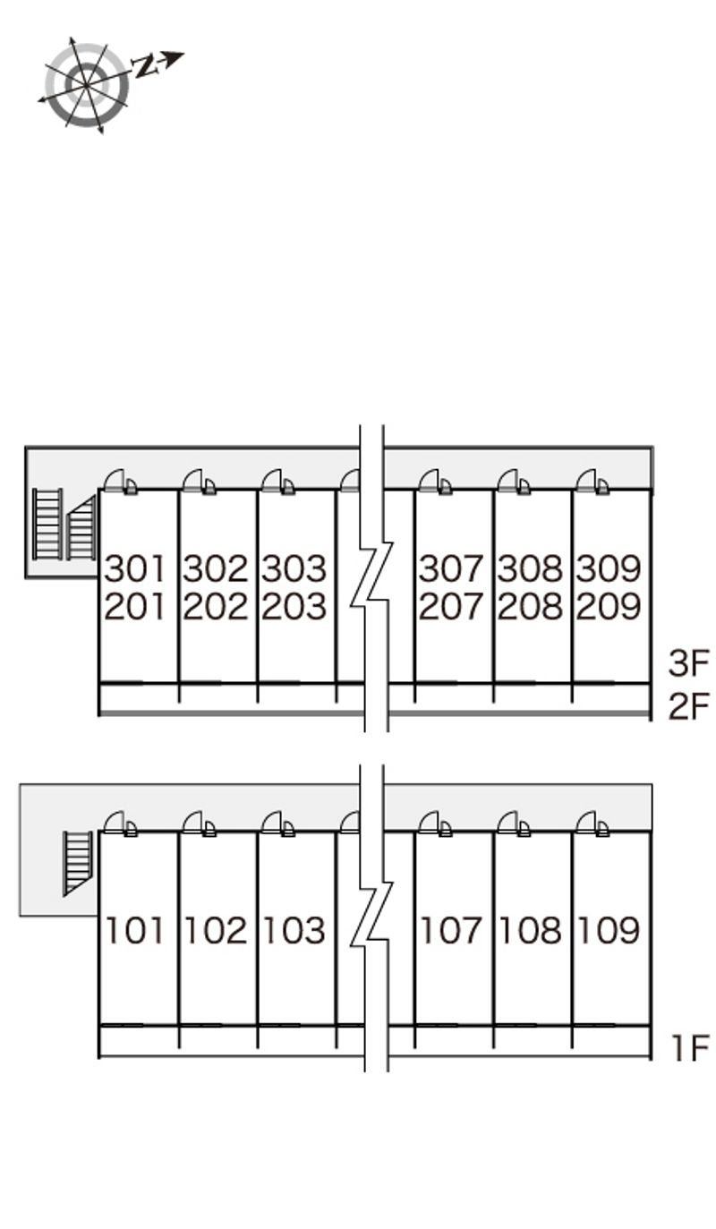 間取配置図