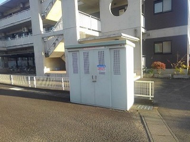 レオパレスコメットＢ 共用部分