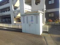レオパレスコメットＢ 共用部分