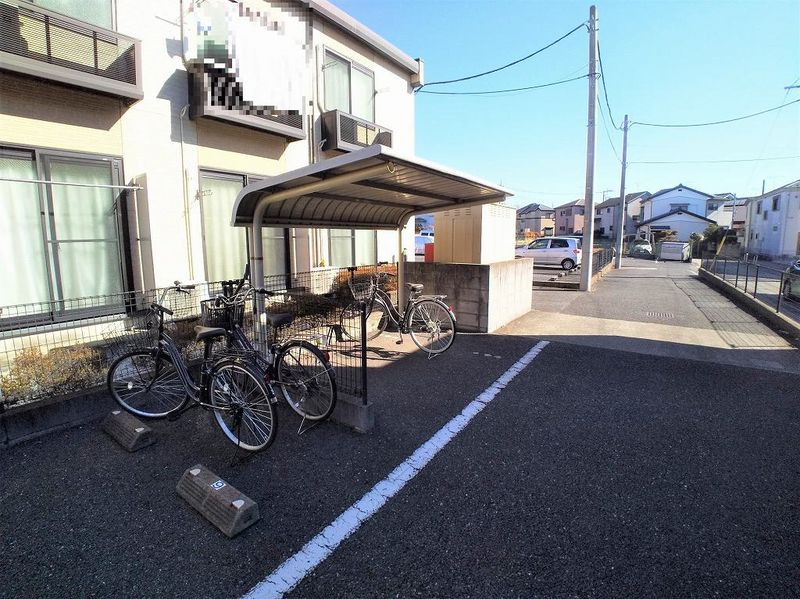 レオパレス北五反田 共用部分