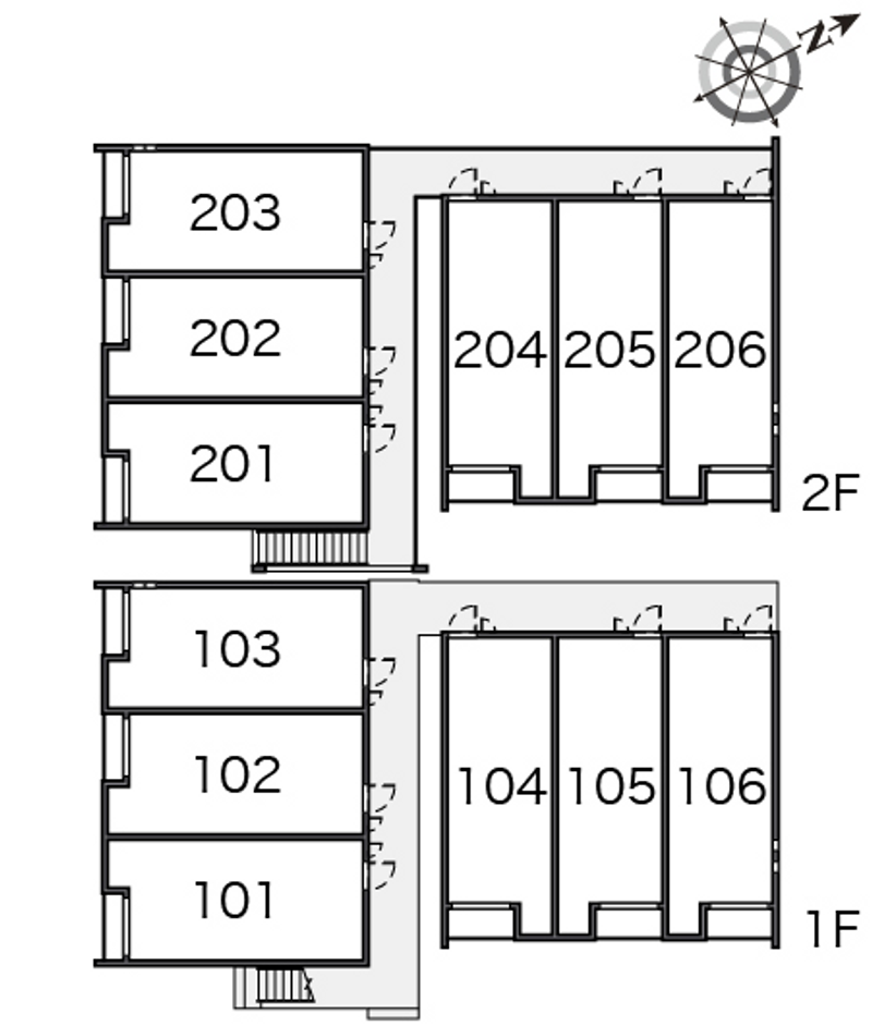 間取配置図