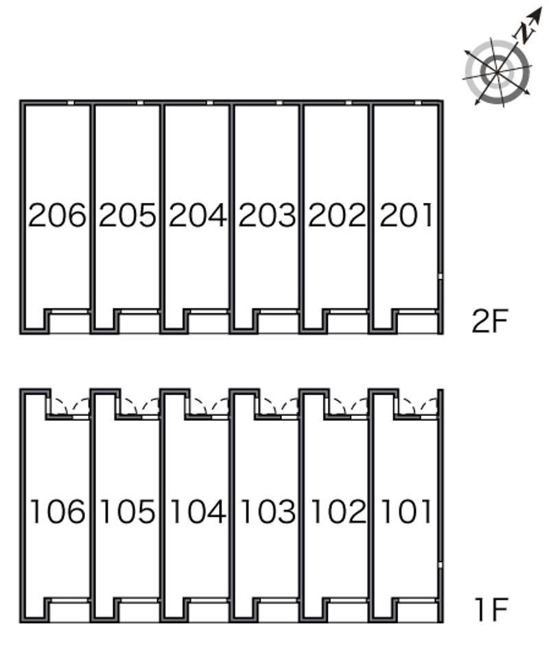 間取配置図