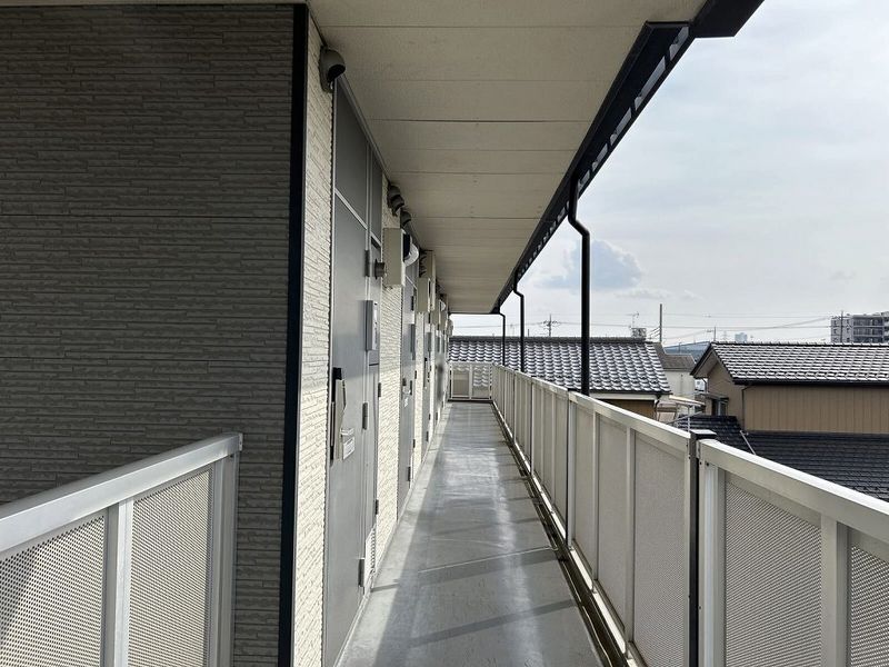 レオパレスフリージア 共用部分