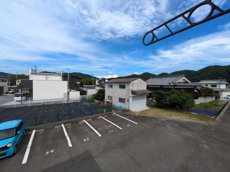 レオパレストホリ 眺望