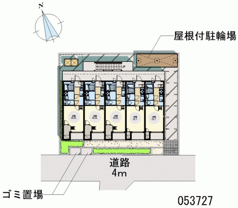 レオネクストラフィーネ 区画図