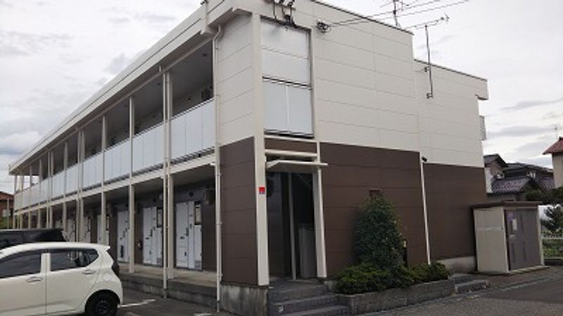 レオパレスクレスト 共用部分