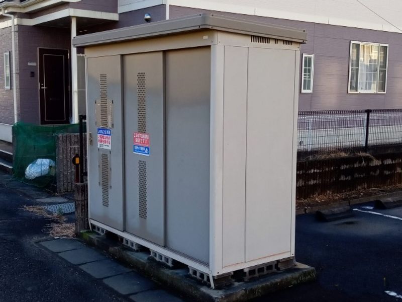 レオパレス芳菫閣Ⅲ 共用部分