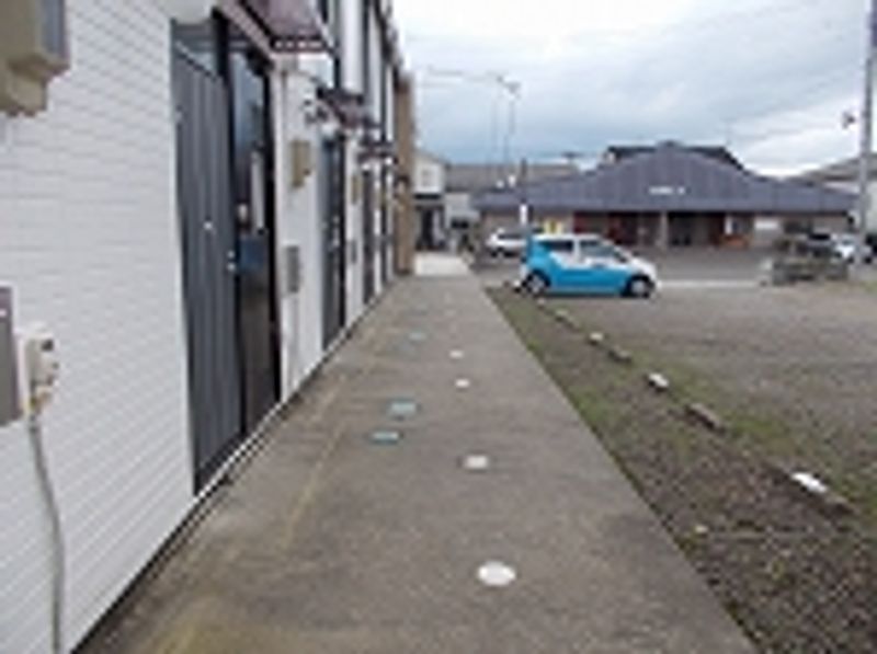 レオパレスクラレット 共用部分