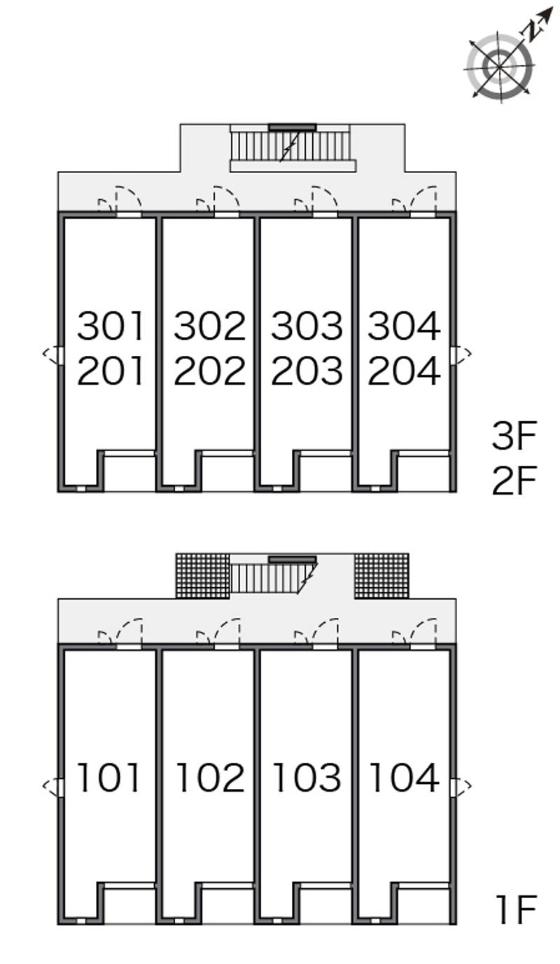 間取配置図