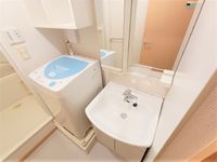 レオパレス旭町 洗面台