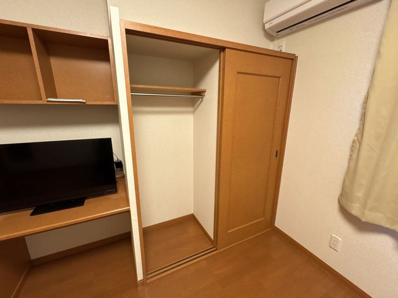 レオパレスウィル３３ 収納