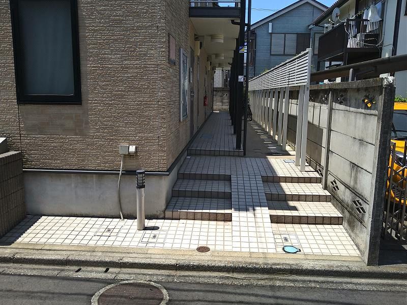 レオパレスハイムローゼ 共用部分