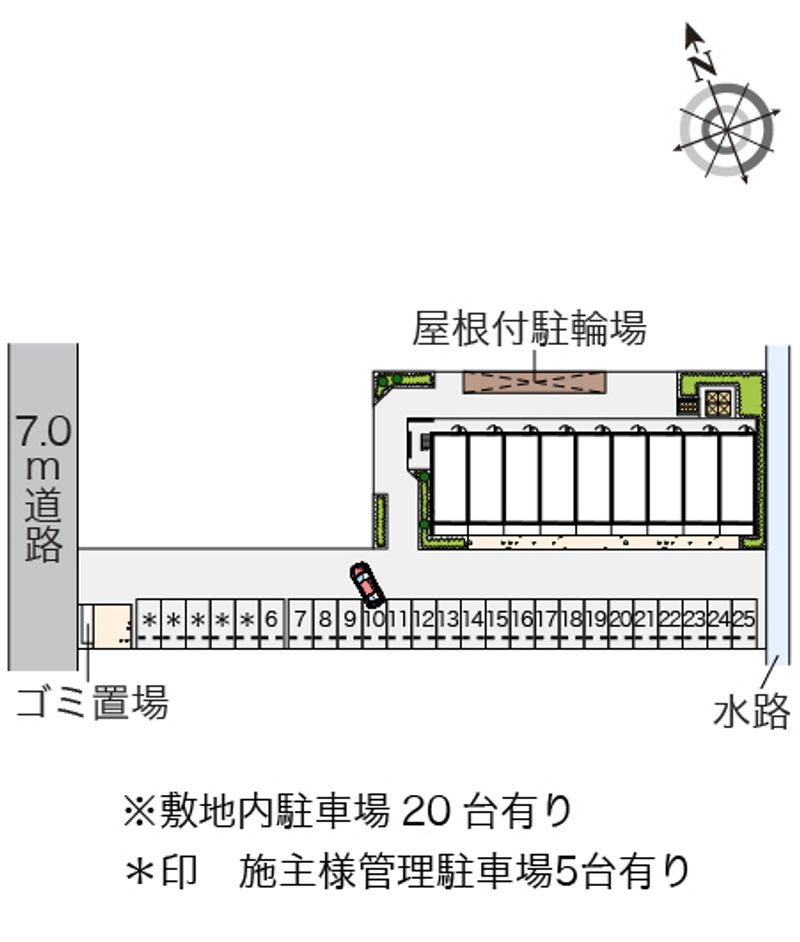 配置図