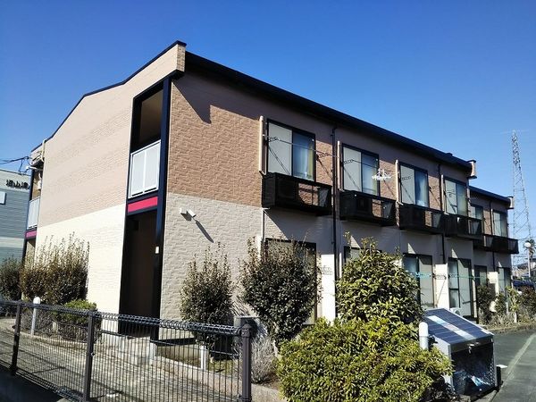 レオパレスひのくに 外観
