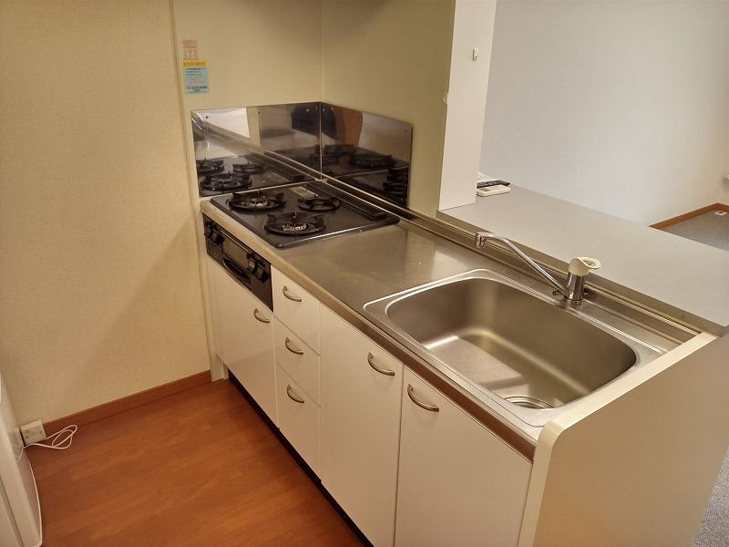 レオパレス御所野 キッチン