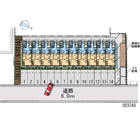 23743 Monthly parking lot