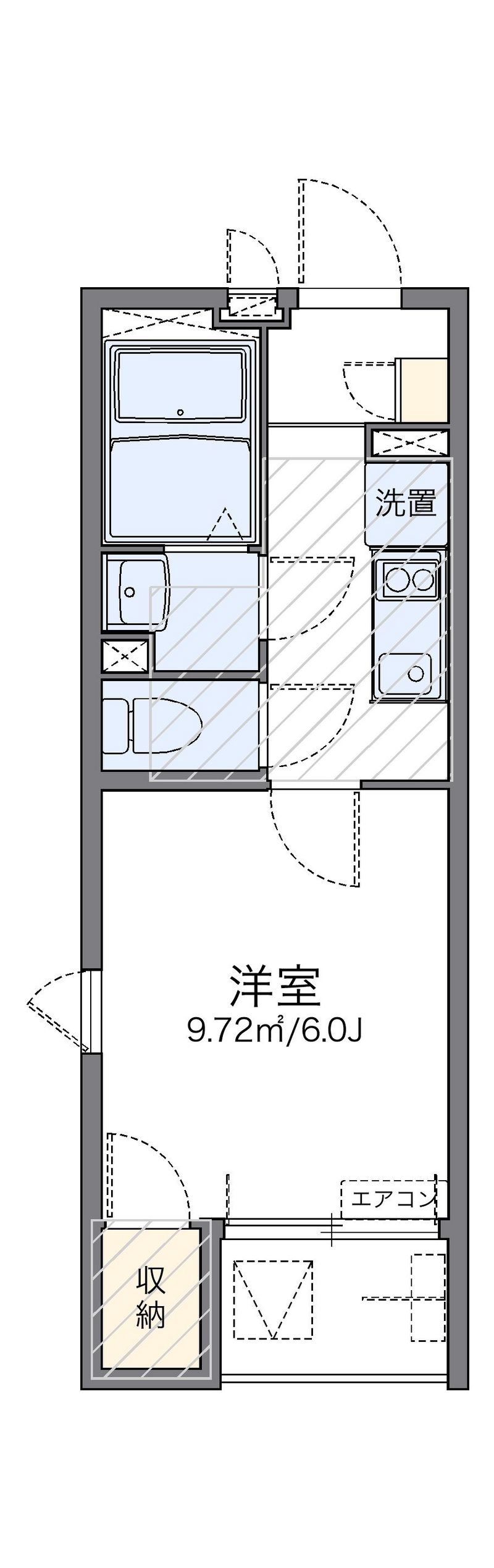 レオネクストイーストゲート 間取り