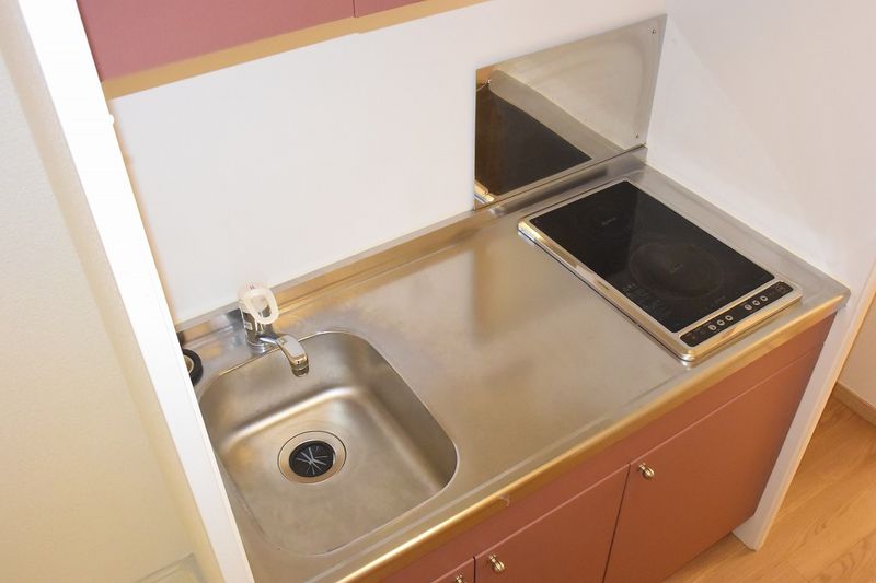 レオパレス南金田 キッチン