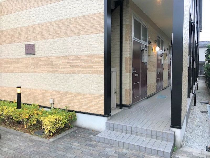 レオパレスプレミール 共用部分