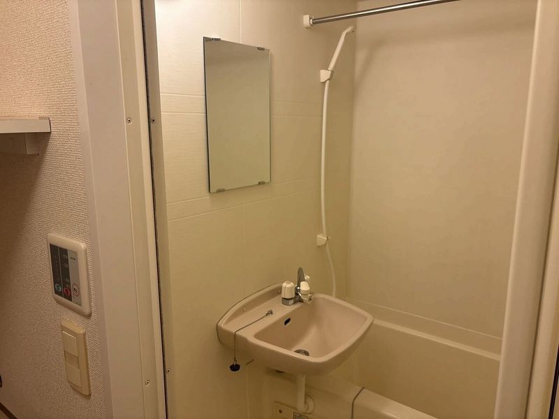 レオパレスサンマリーⅡ 洗面台