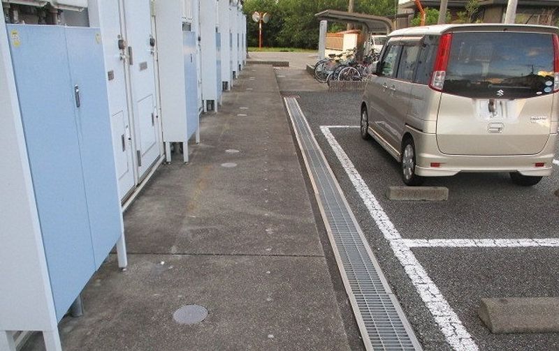 レオパレス長沢 共用部分