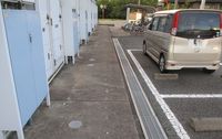 レオパレス長沢 共用部分