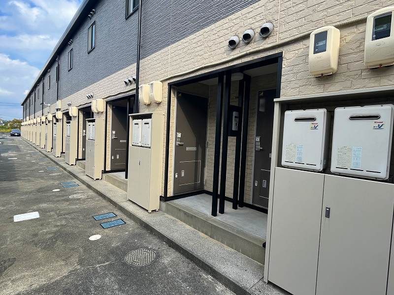 レオパレスＨＩＲＯ清末 外観