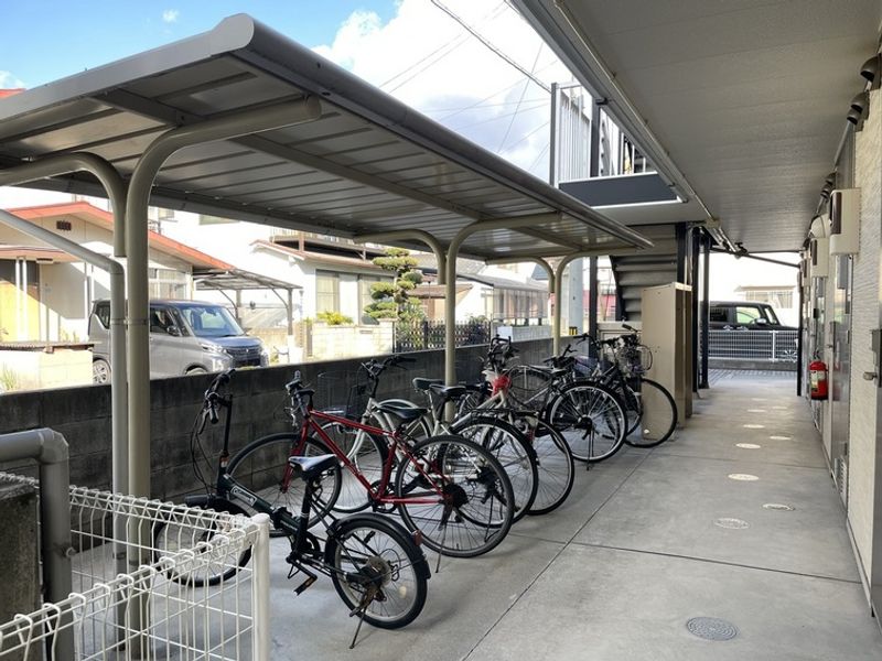 レオパレス辻町Ⅱ 共用部分
