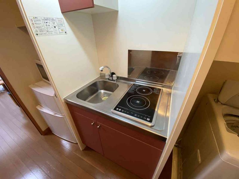 レオパレスグリーンコーポ砂原 キッチン