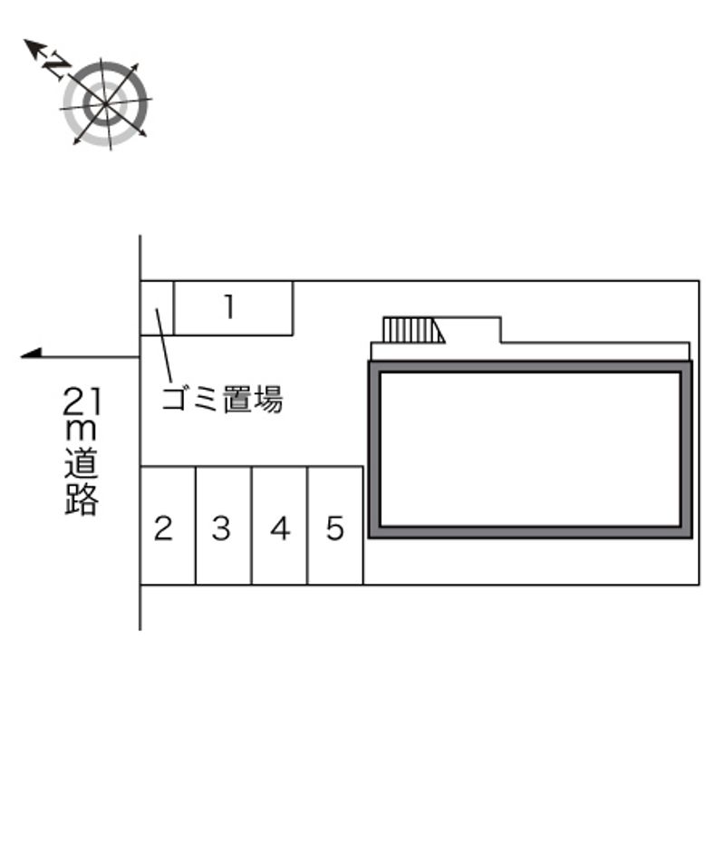 レオパレス原 配置図