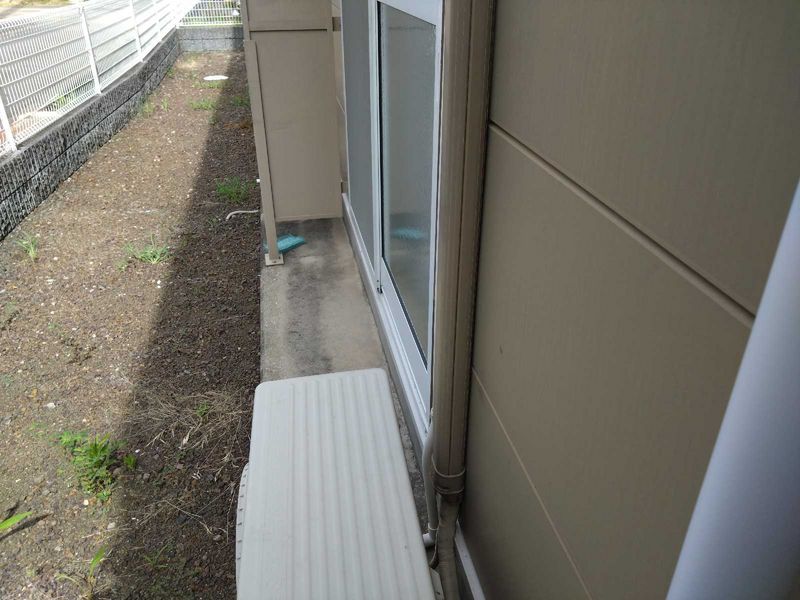 レオパレスルース バルコニー