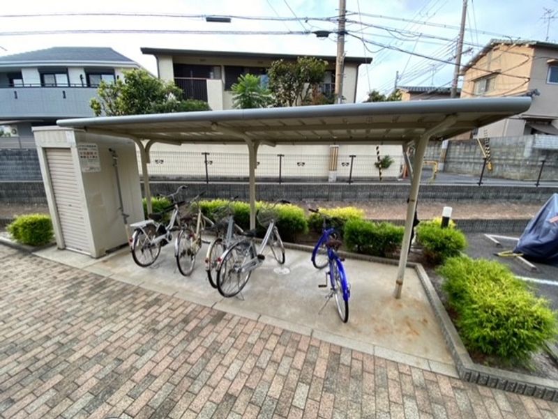 レオパレスえにし 共用部分