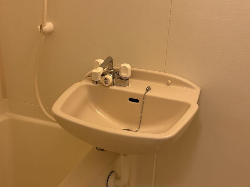 レオパレスアサクラⅡ 洗面台