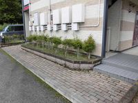 レオパレス涼風爽 庭
