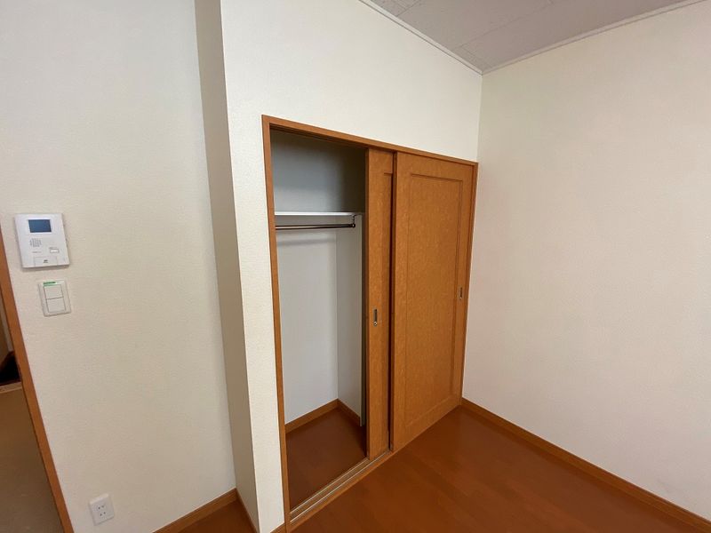 レオパレスガナール 収納