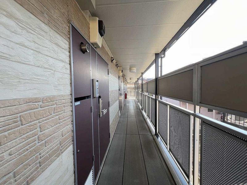 レオパレスリバーサイド住吉 共用部分