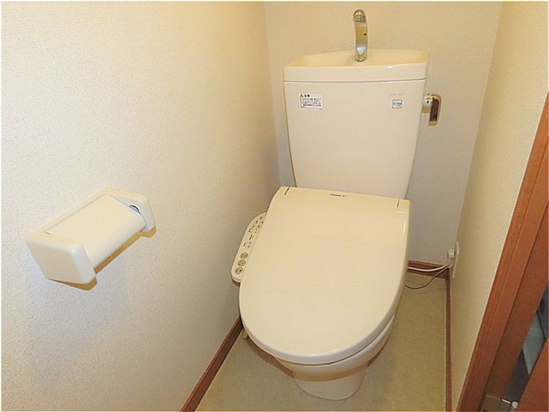 レオパレスグリーンパーク トイレ