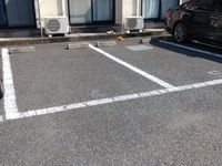 レオパレスコンフォートＫ２ 駐車場