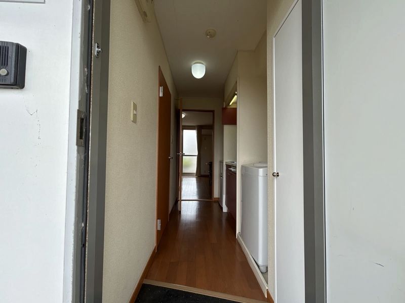 leopalace Espoir 玄关