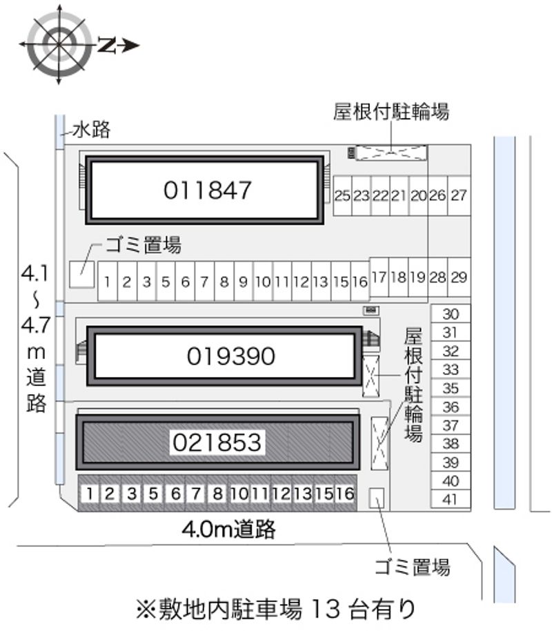 配置図