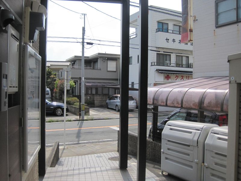 レオパレス東本町 共用部分