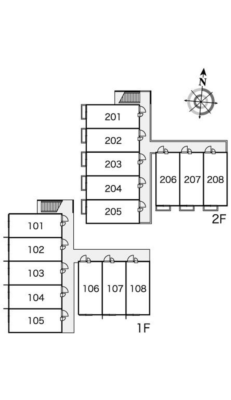 間取配置図