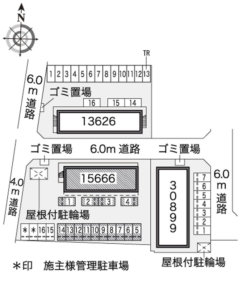 配置図