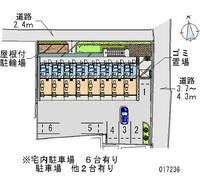 17236 bãi đậu xe hàng tháng