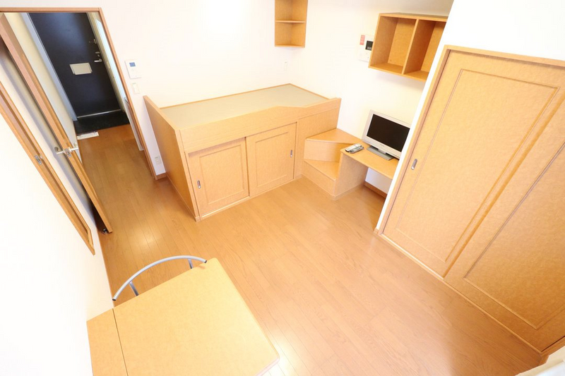 レオパレスＣｏｎｆｏｒｅｓｔｏ 居間