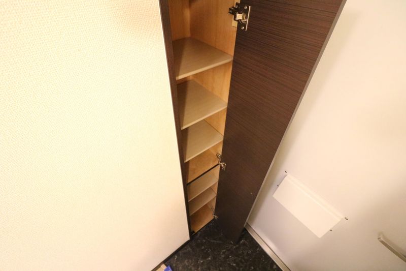 レオネクストかのう 玄関