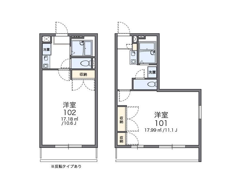 レオパレス榎Ｓ・Ｈ・Ｙ 間取図