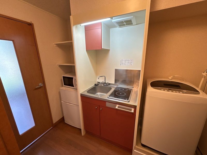レオパレスアサクラⅡ キッチン